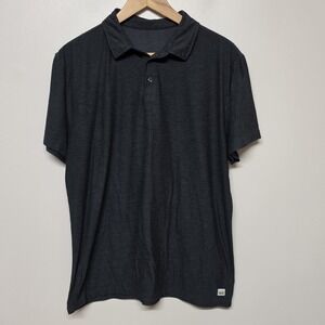 Vuori Strato Tech Polo Shirt Mens M/L Short Sleeve Stretch Golf Athletic V188